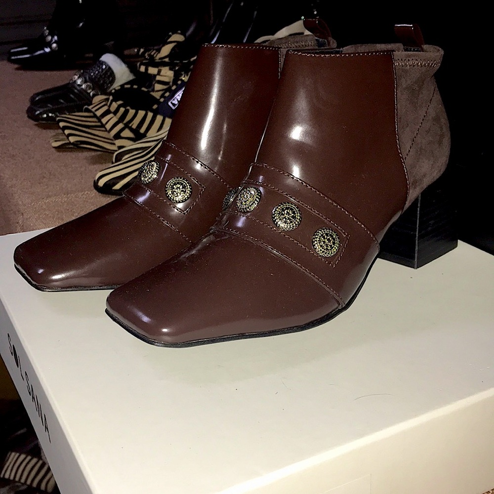 BRAND NEW SOL SANA VERMONT BOOT
